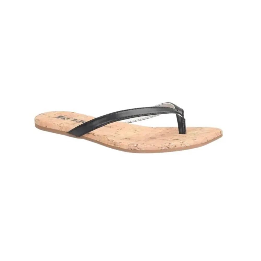 Korks | winnie flat flip flop sandals